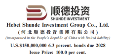 Hebei Shunde Investment Group Co., Ltd.