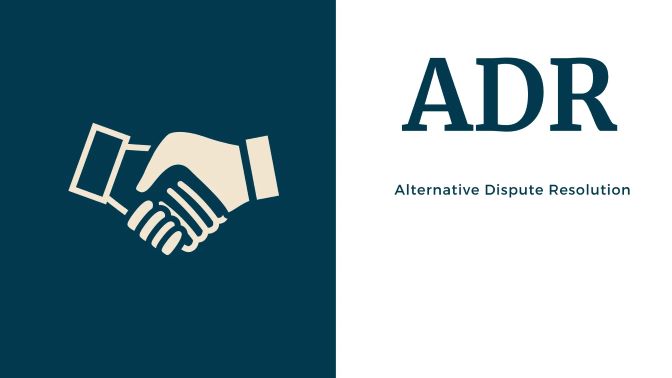 Alternative Dispute Resolution